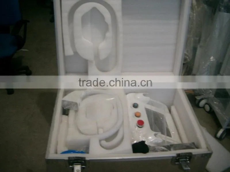 Portable E-Light machine