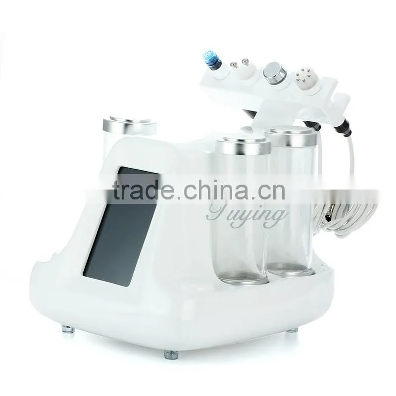 Professional beauty salon equipment Newest 4 In 1 Dermabrasion Mesotheraphy Machine for Wrinkle Removal