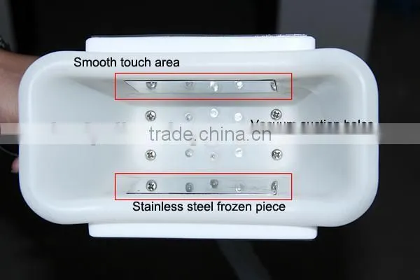 2014 only have cyolipolysis equipment manufaturer body slimming