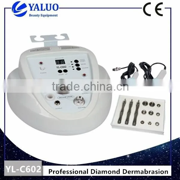 2 in 1 Diamond Dermabrasion Beauty machine for face lift with ce