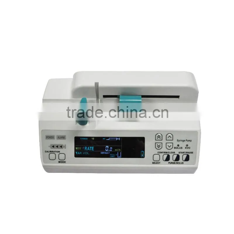 2016 manufacturer Professional Hospital Clinic More Drug library electric syringe pump