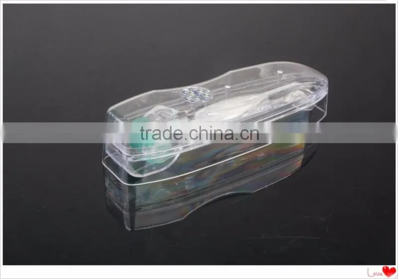 Lowest price MTS derma skin roller disk needle therapy derma roller