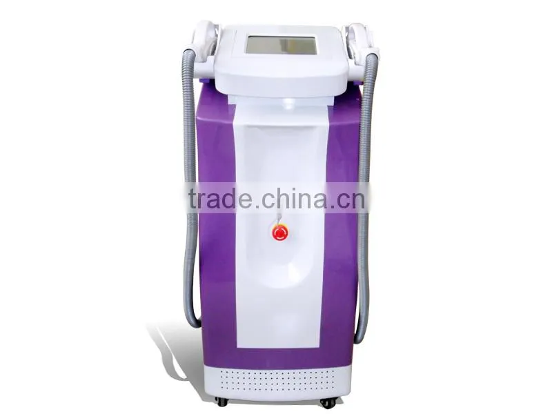 2014 Hot sale CE approval IPL hair remove skin laser clinic