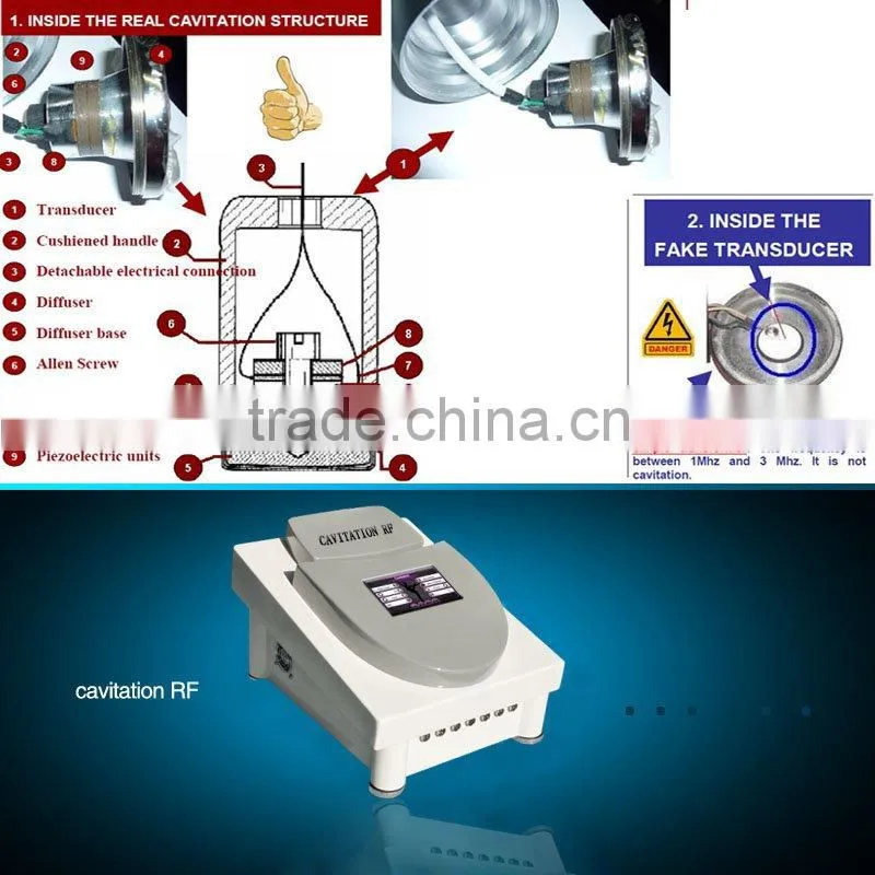 slimming rf radio frequency body shaping cellulite reduction ultrasonic cavitation beauty equipment