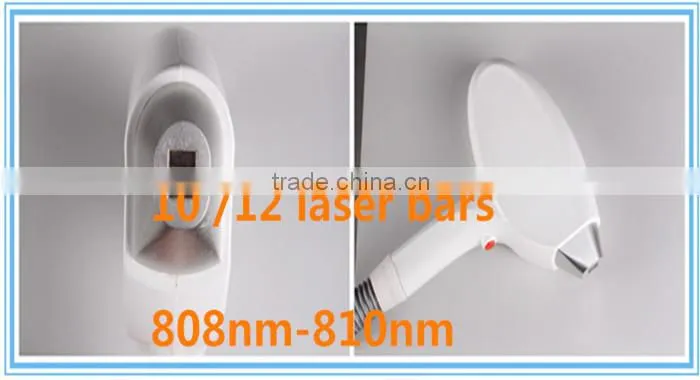 diode laser 808nm rf / diode-laser hair removal machine