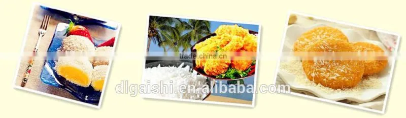 high quality yellow hard Panko Europe breadcrumbs in big and small package