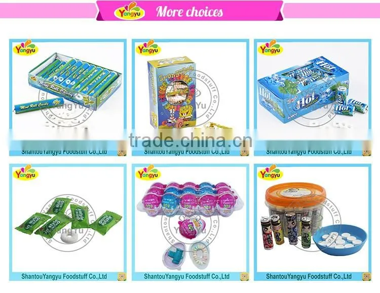 Halal rich milk flavor tablet candy roll candy
