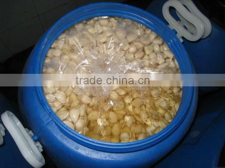 Pickled garlic