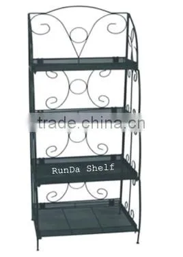 FD-20 metal wire basket display rack