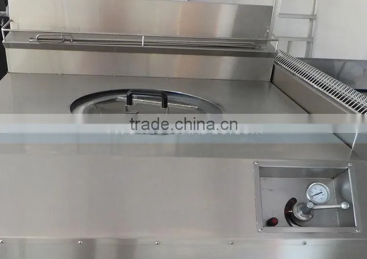 Gas Ovens for Sale Tandoor - Large Size, 200 MM/One Burner, S/S, 1150*1150*1000 MM, TT-TO03G