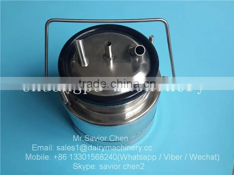 5L Milk Bucket For Milking Machine Parts