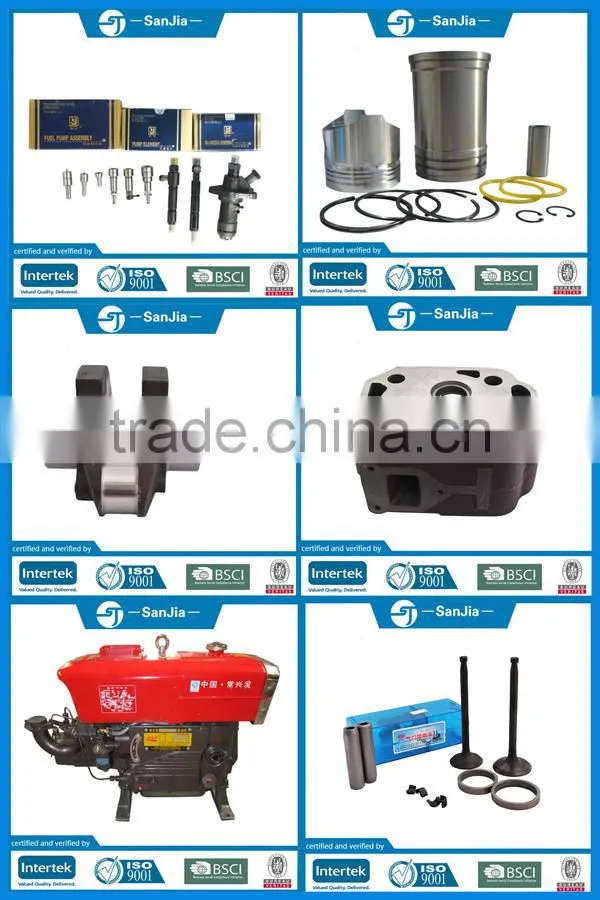 Single and multi-cylinder diesel engine spare parts