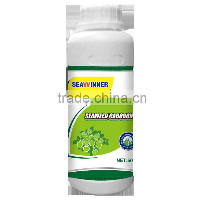 Seaweed CaBoron Liquid Organic Fertilizers