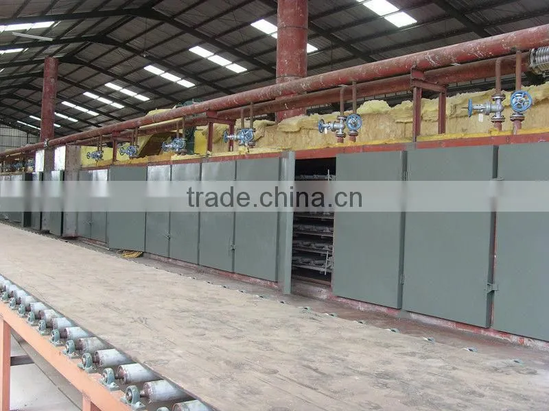 Paper surface gypsum board production line
