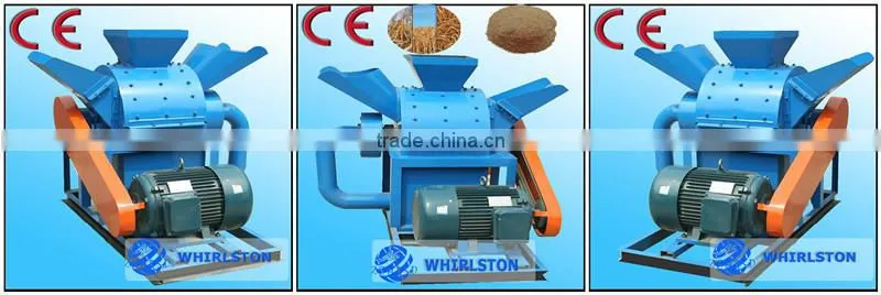 2499 Biomass Wood Pellet Hammer Mill With Durable Hammer And Screen
