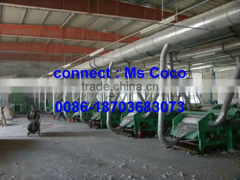 Two/Three /four/five rollers clothes Textile Tearing Machine/cotton/textile waste tearing machine/0086-18703683073