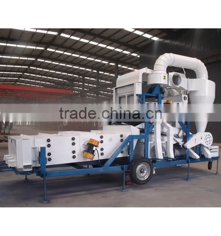 wheat barley cleaner