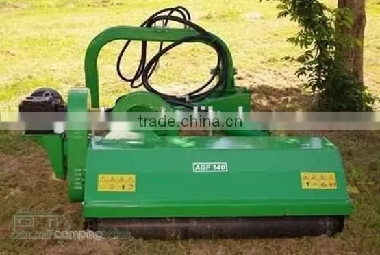 Verge Mulcher AGF180, heavy hydraulic Flail Mower, 180cm wide, CE approval