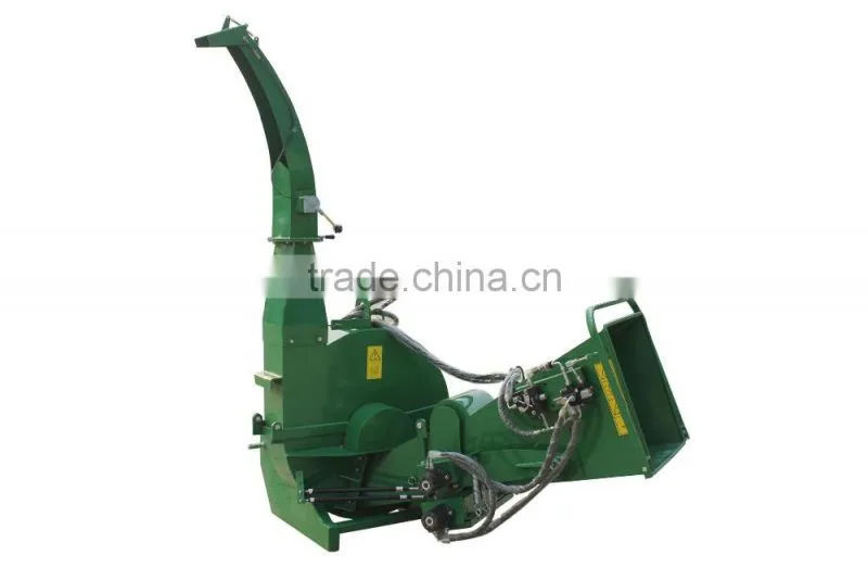 BX Wood Chipper BX92R, hydraulic feeding rollers, PTO Driven, 680kg, CE approval