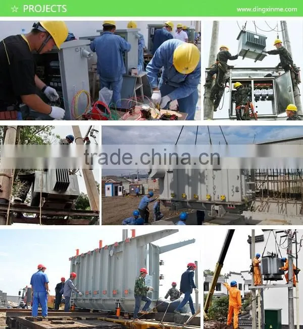China Best S9-50KVA Oil Immersed Distribution Transformer Yyn0 Dyn11 Dyn5 50Hz or 60Hz