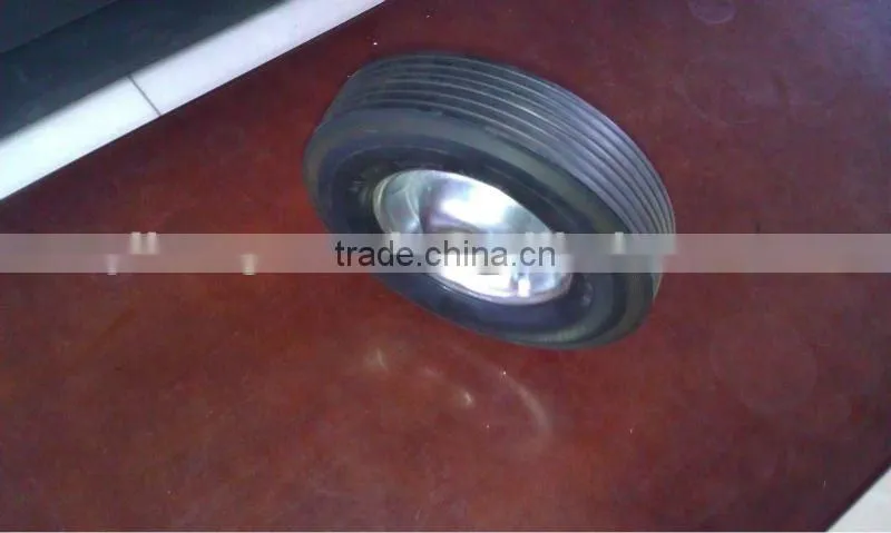 Solid Rubber Spoke Wheels 16"x4.00-8