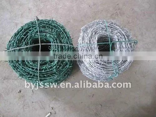 Colored Barbed Wire Different Types ( Direct Factoty )
