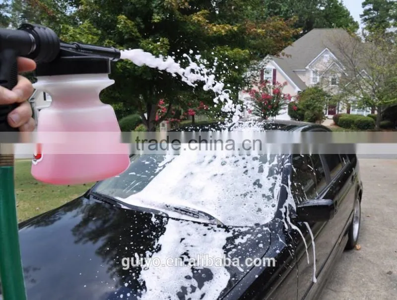 Foam Gun Car Wash