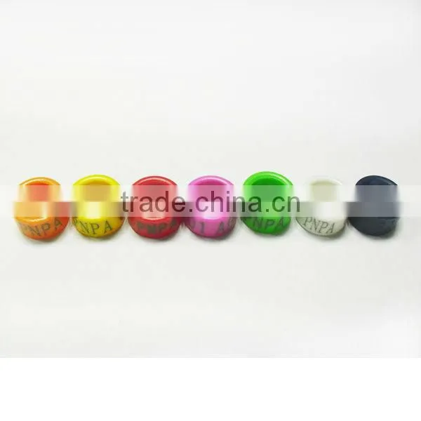 2015new style closed plastic pigeon band,bird band,chicken foot rings