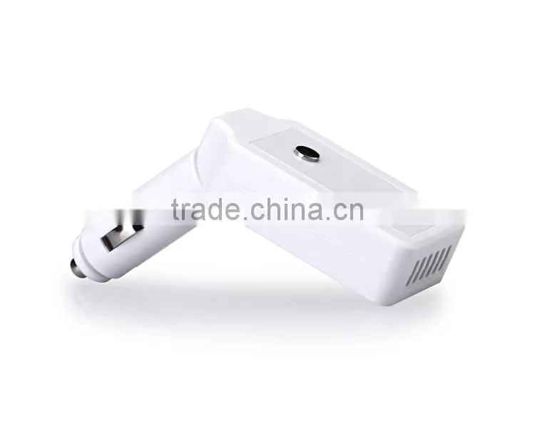 mini car air purifier freshener ionizer oxygen bar