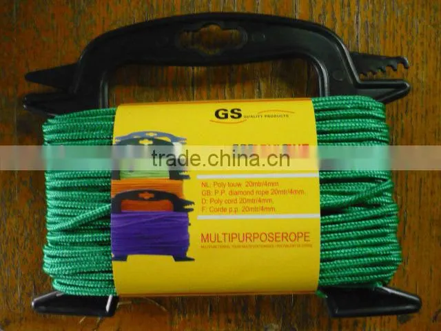 pp multi braided rope