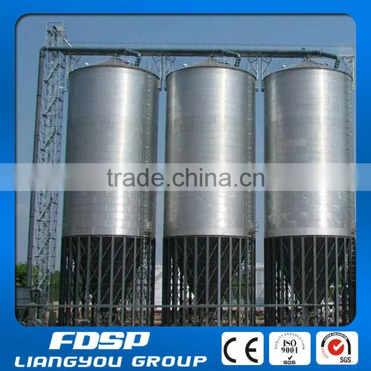Super quality Popular new condition galvanized steel silo for grain and feed storage