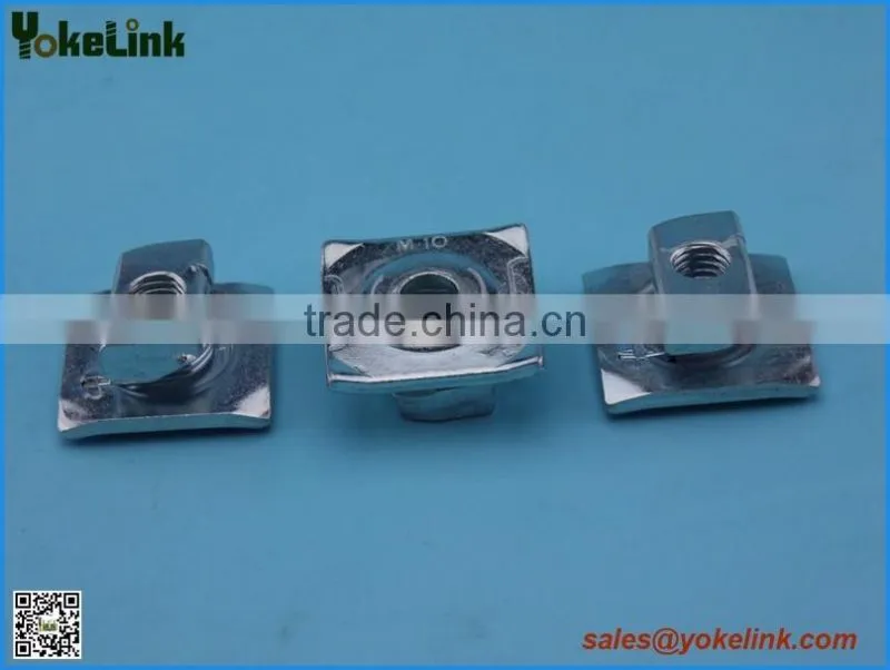 Carbon steel M8 Combo Nut Washer for Channel system