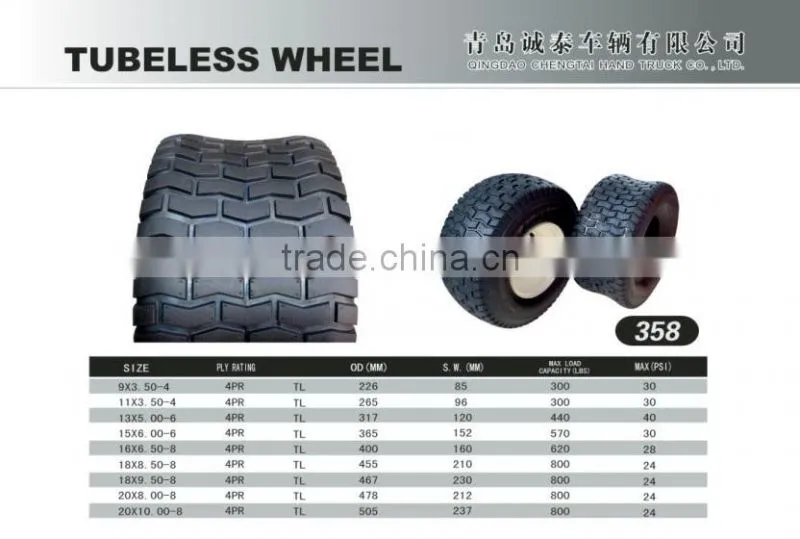 lawn mower Wheels And Tyres Good Usable Trailer