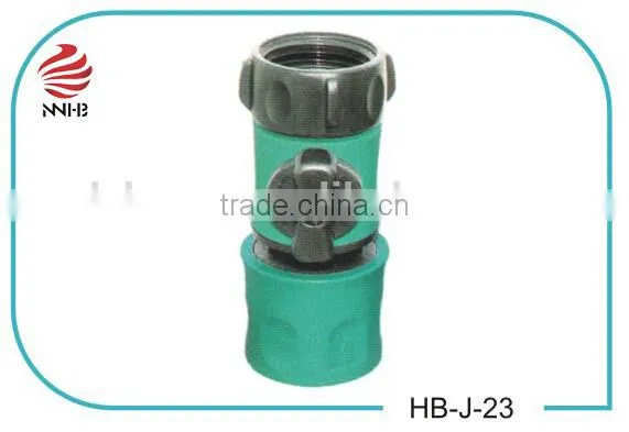 LX HOSE QUICK CONNECTOR WITH CONTROL VALVE