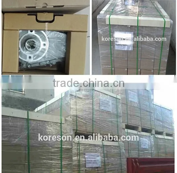 Group 3 serie 70000 pump over gear