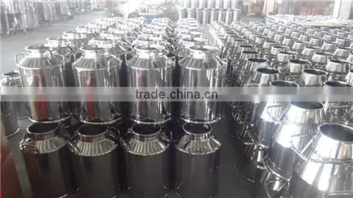 10 gallon stainless steel milk can/tank/container
