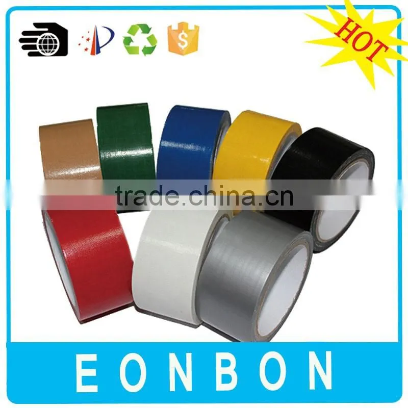 High Quality Strong Adhesive Waterproof Colorful Duct Tape From China Supplier