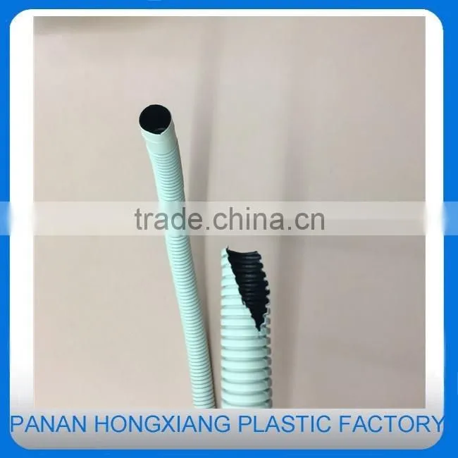 High Quality Flexible PE Plastic Corrugated Tub/Pipe/Hose For Wire