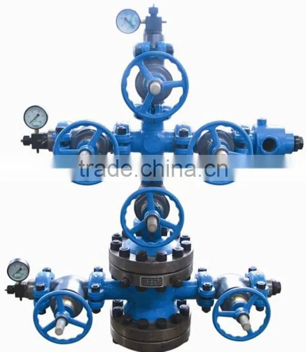API 6A wellhead and X-Mass Tree Assembly 3 1/8 for oilfield