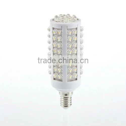 220V E14/E27 7W 108 LED 108LED Corn Light Lighting Bulb Lamp Warm/positive White