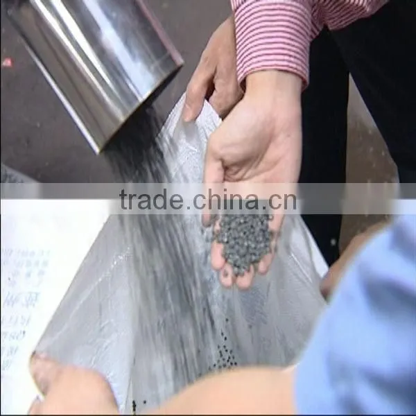 recycling PP/PE film single screw extruder for Asian country