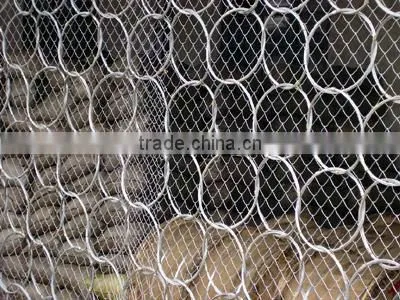 SNS Wire Rope Mesh,Stainless steel cable mesh Factory