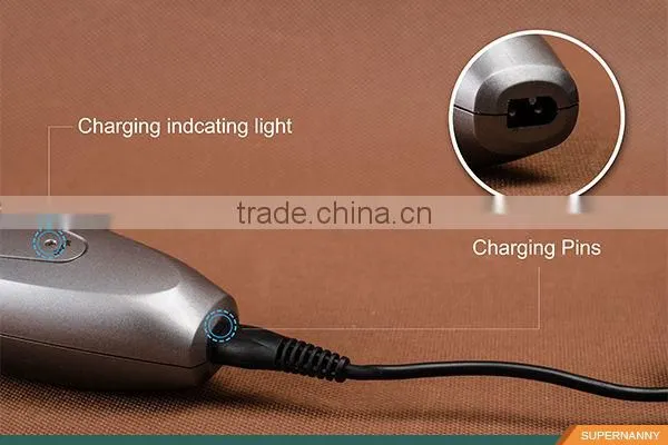 Professional NI-MH Battery Operated Cordless Adjustable Blade Electric Clippers(SN-1180)