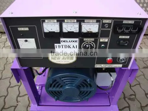 Japan Brand ! 7kva to 35kva Small Diesel Generator