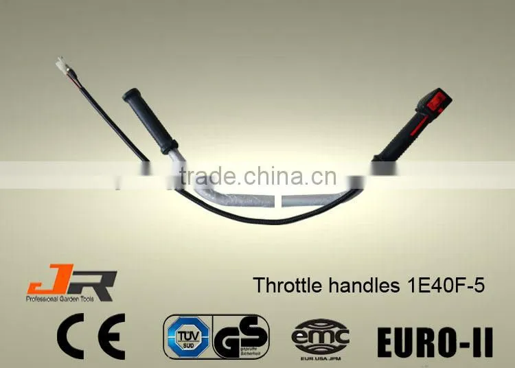 brush cutter throttle handle/ brush cutter parts/brush cutter spare parts
