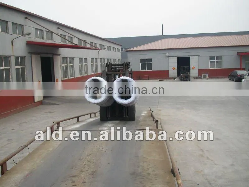 material for nail/20 gauge galvanized wire/iron price per kg