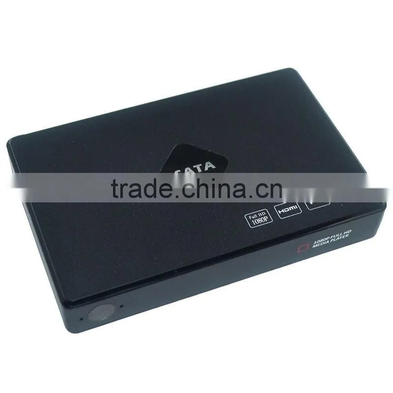 1080P HDMI SD/USB full HD Mini Media Player MKV/RM/RMVB(blue)EU/US optional