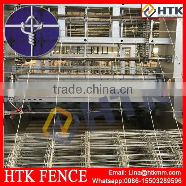 China Supplier Automatic Fix Knotted Fence Equipment