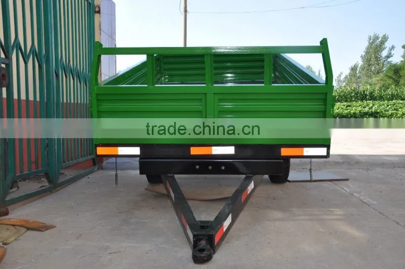 4ton farm tractor trailer