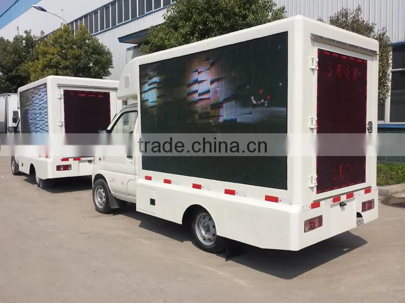 China Mini Led Advertising Truck For Sale